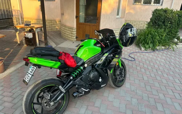 Kawasaki  ER-6f (Ninja 650R) 2014 года за 3 300 000 тг. в Алматы