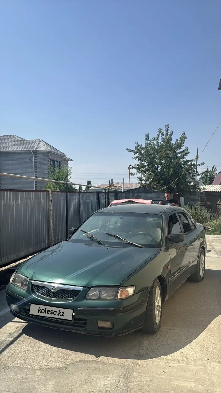 Mazda 626, 1998