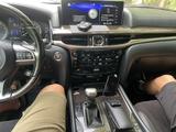 Lexus LX 570 2018 годаүшін45 000 000 тг. в Астана – фото 4
