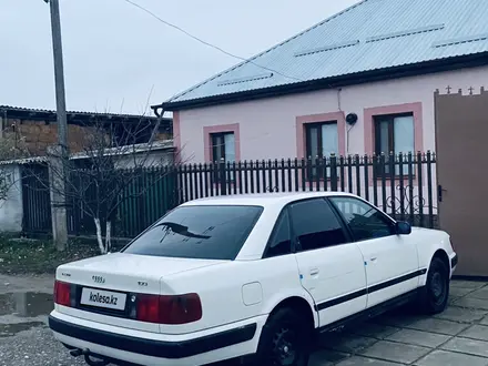 Audi 100 1992 года за 1 450 000 тг. в Тараз – фото 5