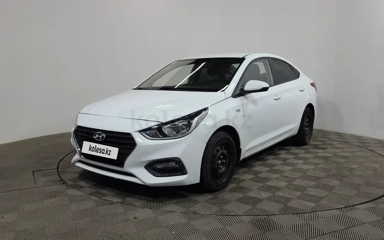 Hyundai Accent 2020 годаүшін5 990 000 тг. в Алматы