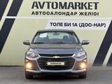 Chevrolet Onix 2023 года за 5 800 000 тг. в Тараз – фото 2