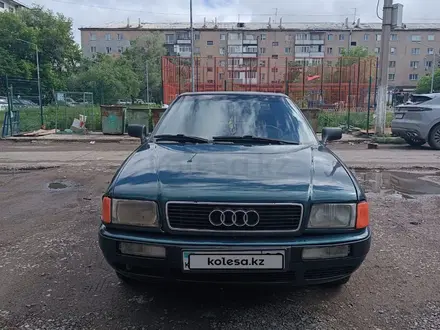 Audi 80 1991 года за 1 300 000 тг. в Караганда – фото 5