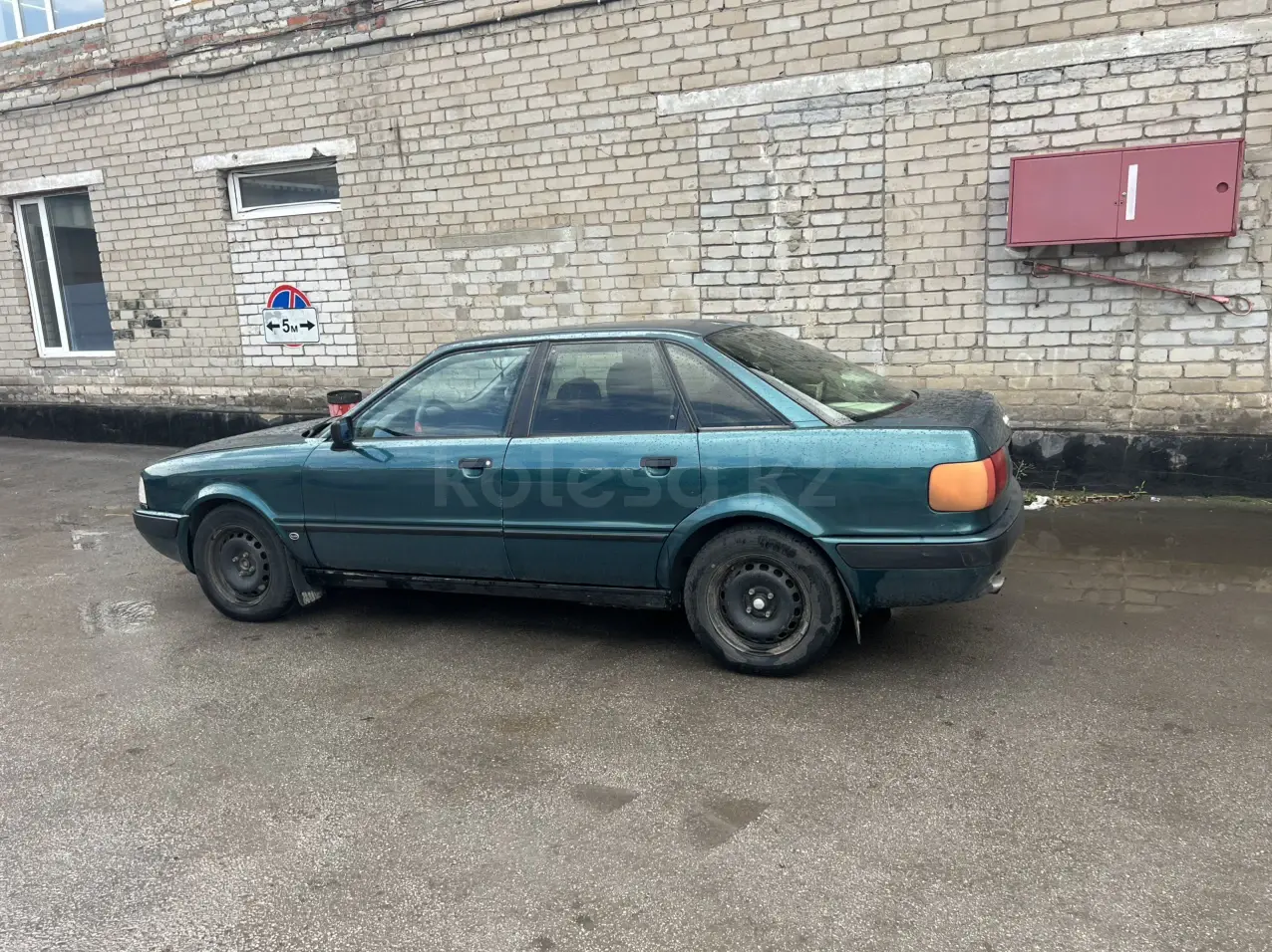 Audi 80, 1992