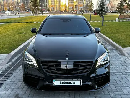 Mercedes-Benz S 63 AMG 2014 года за 32 000 000 тг. в Алматы – фото 3