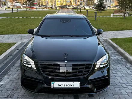 Mercedes-Benz S 63 AMG 2014 года за 32 000 000 тг. в Алматы – фото 8