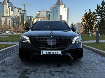 Mercedes-Benz S 63 AMG 2014 года за 32 000 000 тг. в Алматы – фото 13