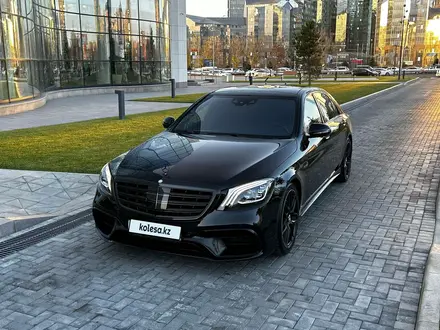 Mercedes-Benz S 63 AMG 2014 года за 32 000 000 тг. в Алматы – фото 21