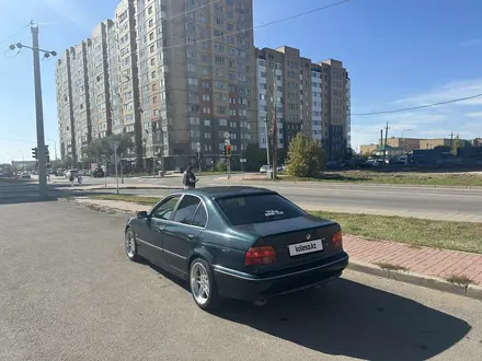 BMW 528 1997 года за 3 500 000 тг. в Астана – фото 7