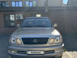 Lexus LX 470 1999 года за 7 850 000 тг. в Уральск – фото 2