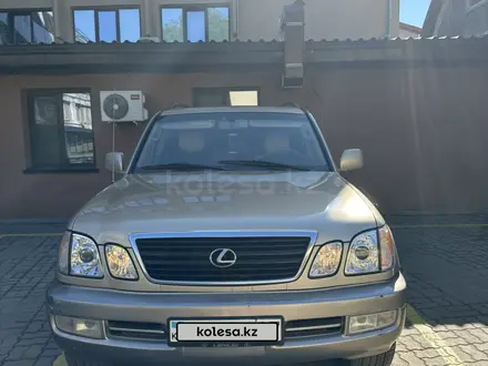 Lexus LX 470 1999 года за 7 200 000 тг. в Уральск