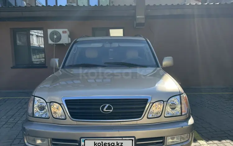 Lexus LX 470 1999 года за 7 200 000 тг. в Уральск