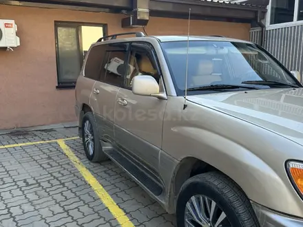 Lexus LX 470 1999 года за 7 200 000 тг. в Уральск – фото 3
