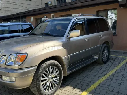Lexus LX 470 1999 года за 7 200 000 тг. в Уральск – фото 2