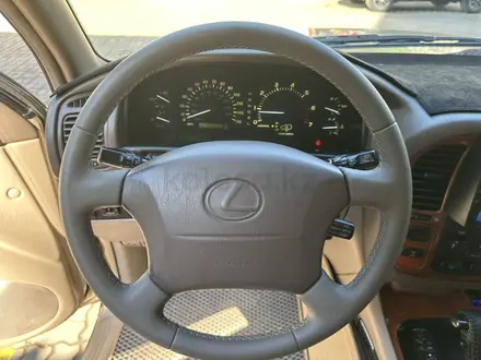 Lexus LX 470 1999 года за 7 200 000 тг. в Уральск – фото 8