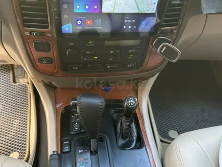 Lexus LX 470 1999 года за 7 200 000 тг. в Уральск – фото 7