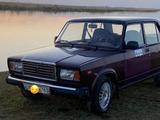 ВАЗ (Lada) 2107 2006 года за 666 555 тг. в Жангала