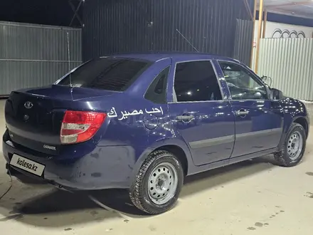 ВАЗ (Lada) Granta 2190 2013 года за 2 000 000 тг. в Астана – фото 12