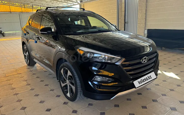 Hyundai Tucson 2018 года за 10 500 000 тг. в Алматы