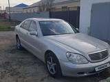 Mercedes-Benz S 320 2002 годаүшін5 000 000 тг. в Атырау – фото 2