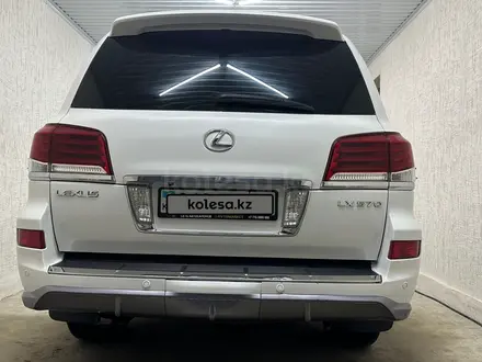 Lexus LX 570 2009 года за 18 000 000 тг. в Астана – фото 7