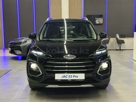JAC S3 Pro Intelligent CVT 2025 года за 5 990 000 тг. в Алматы – фото 2