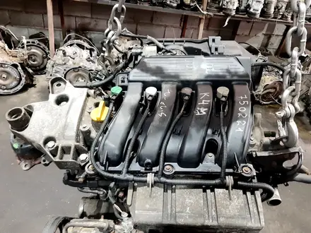 Двигатель на Рено K 4 M объём 1.6 с VVTI за 420 000 тг. в Алматы