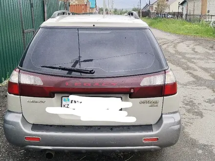 Subaru Outback 2000 года за 3 650 000 тг. в Усть-Каменогорск – фото 4