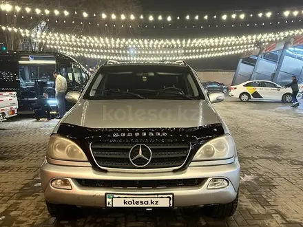 Mercedes-Benz ML 350 2004 годаүшін5 200 000 тг. в Алматы – фото 7