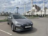 Hyundai Elantra 2020 года за 8 900 000 тг. в Астана