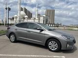Hyundai Elantra 2020 года за 8 900 000 тг. в Астана – фото 5