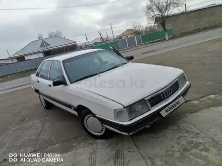 Audi 100 1989 года за 700 000 тг. в Каратау – фото 7