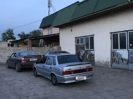 ВАЗ (Lada) 2115 2002 года за 1 200 000 тг. в Алматы – фото 15