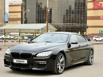 BMW 640 2014 года за 17 000 000 тг. в Алматы – фото 10