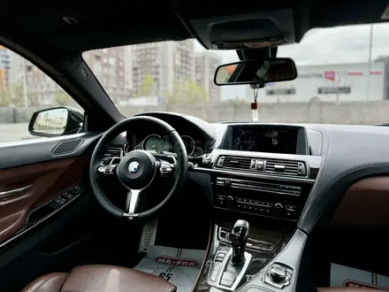 BMW 640 2014 года за 17 000 000 тг. в Алматы – фото 12