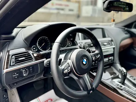 BMW 640 2014 года за 17 000 000 тг. в Алматы – фото 14
