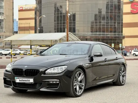 BMW 640 2014 года за 17 000 000 тг. в Алматы