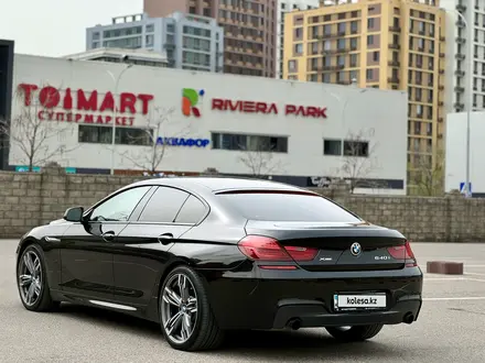BMW 640 2014 года за 17 000 000 тг. в Алматы – фото 4