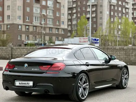 BMW 640 2014 года за 17 000 000 тг. в Алматы – фото 6