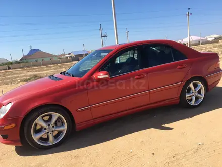 Mercedes-Benz C 230 2005 года за 4 000 000 тг. в Актау – фото 13