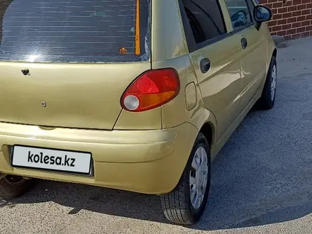 Daewoo Matiz 1999 годаүшін860 000 тг. в Шымкент – фото 3