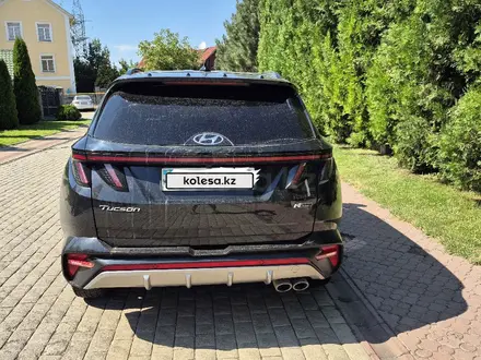 Hyundai Tucson 2022 года за 11 499 000 тг. в Алматы – фото 4