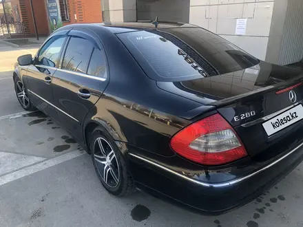 Mercedes-Benz E 280 2007 года за 5 600 000 тг. в Астана – фото 6