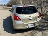 Nissan Tiida 2007 года за 3 500 000 тг. в Актобе – фото 3
