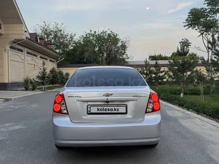 Daewoo Gentra 2014 года за 3 550 000 тг. в Шымкент – фото 5
