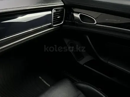 Porsche Panamera 2010 года за 22 000 000 тг. в Алматы – фото 6