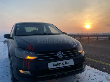 Volkswagen Polo 2018 года за 4 600 000 тг. в Астана – фото 3