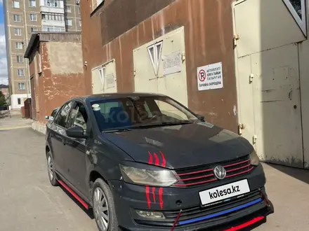 Volkswagen Polo 2018 года за 4 600 000 тг. в Астана – фото 4