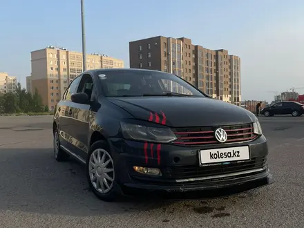 Volkswagen Polo 2018 года за 4 600 000 тг. в Астана