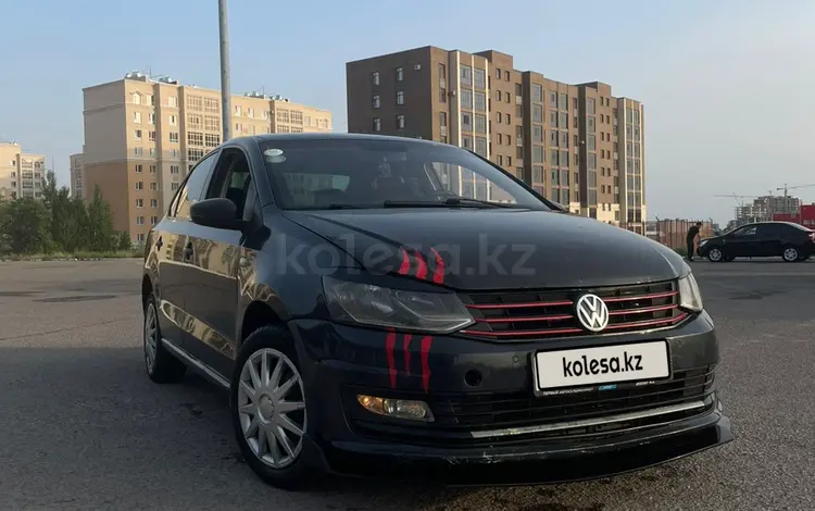 Volkswagen Polo 2018 годаүшін4 600 000 тг. в Астана